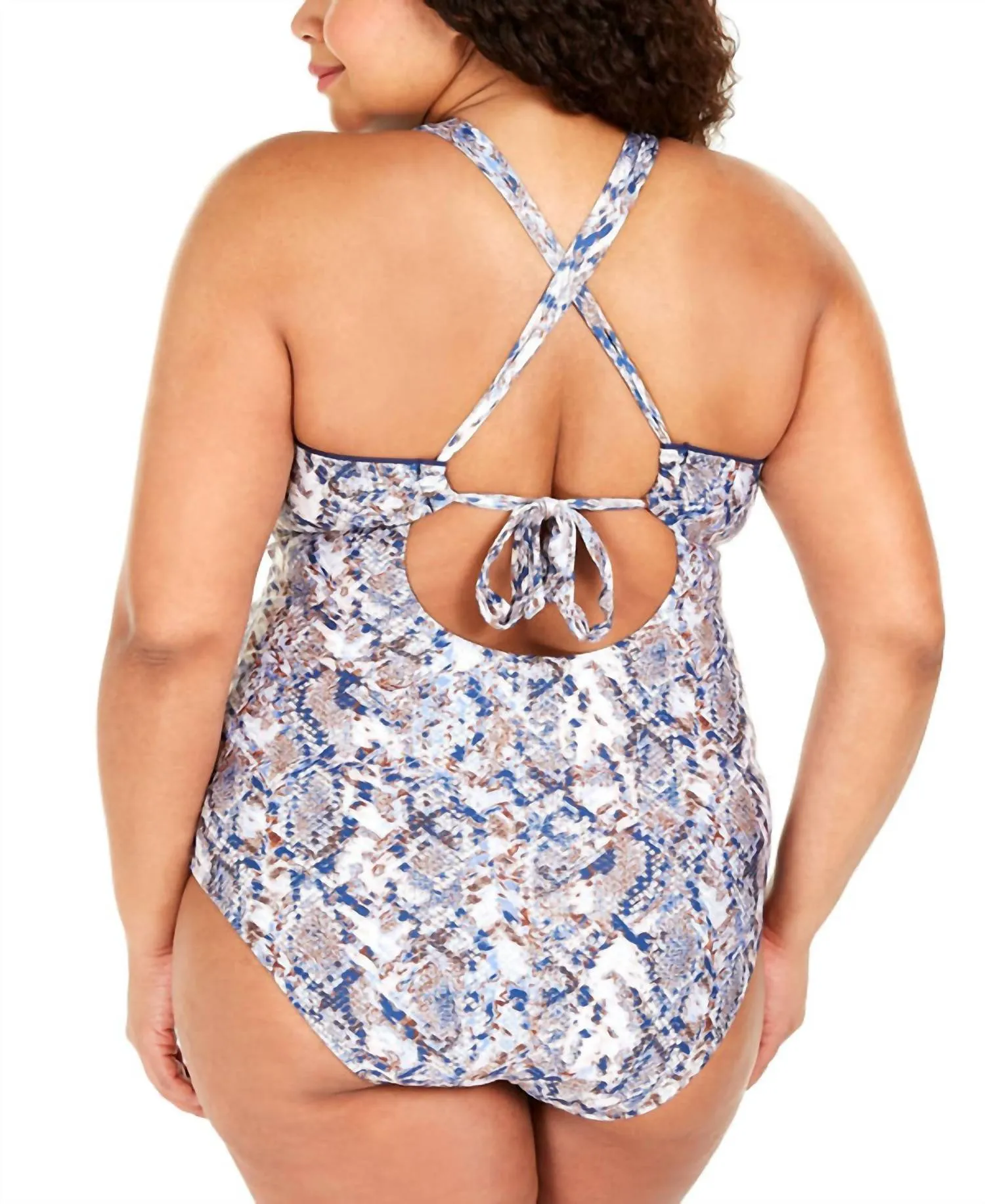 Animal Kingdom One Piece Bikini - Plus In Python