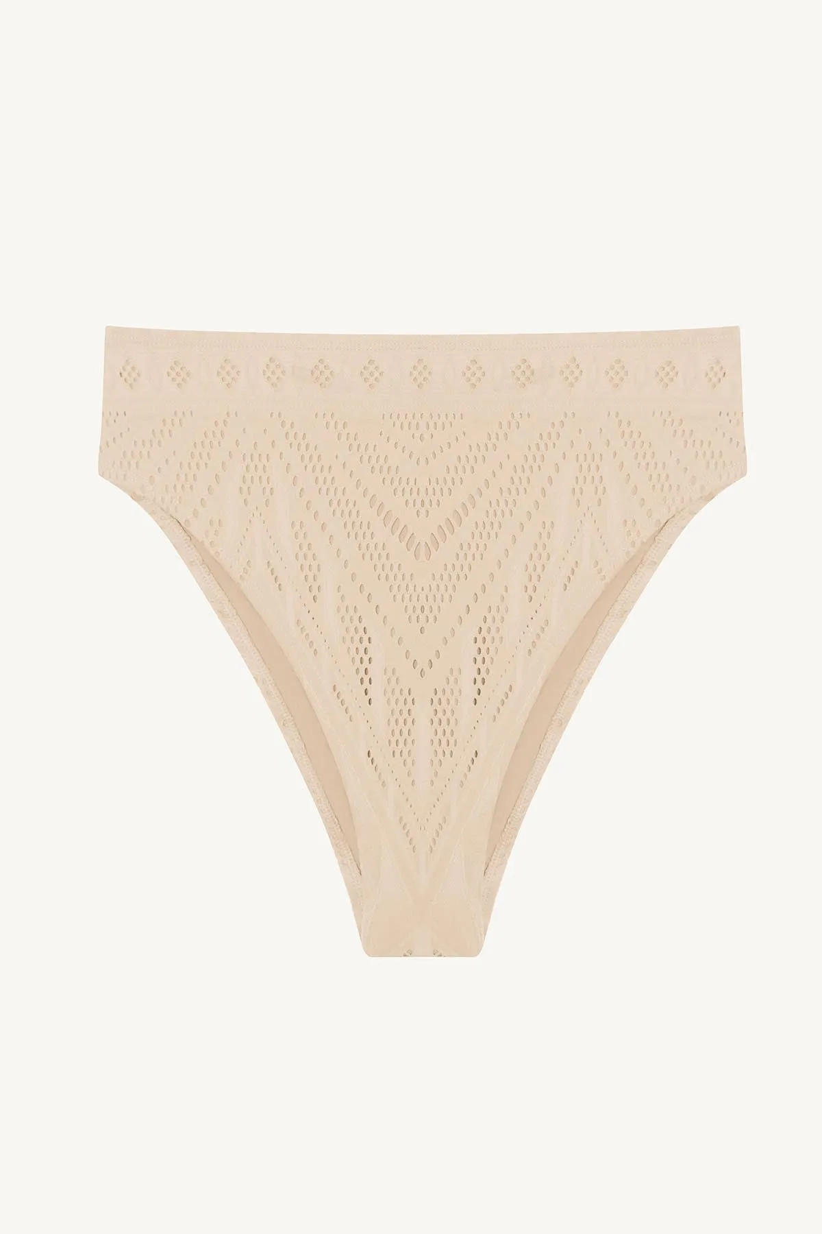 Barcelona High Waisted Bikini Bottom