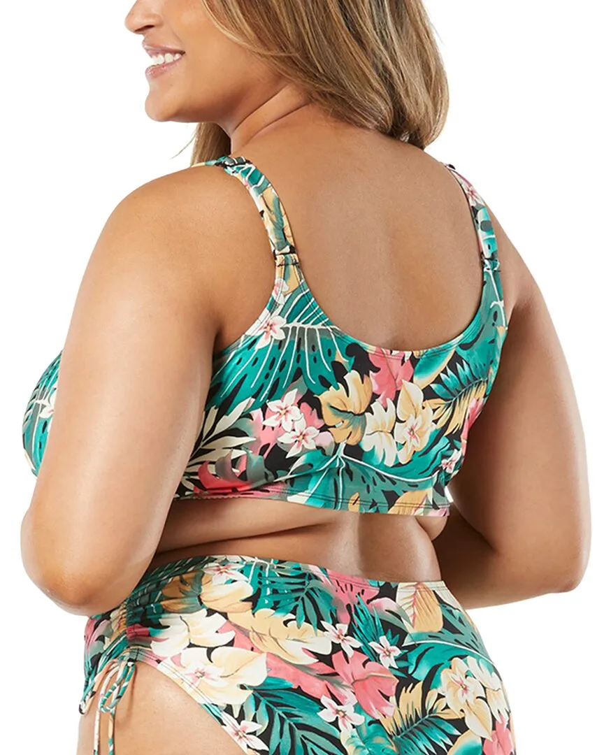 CoCo Reef Elevate Shirred Underwire Bikini Top