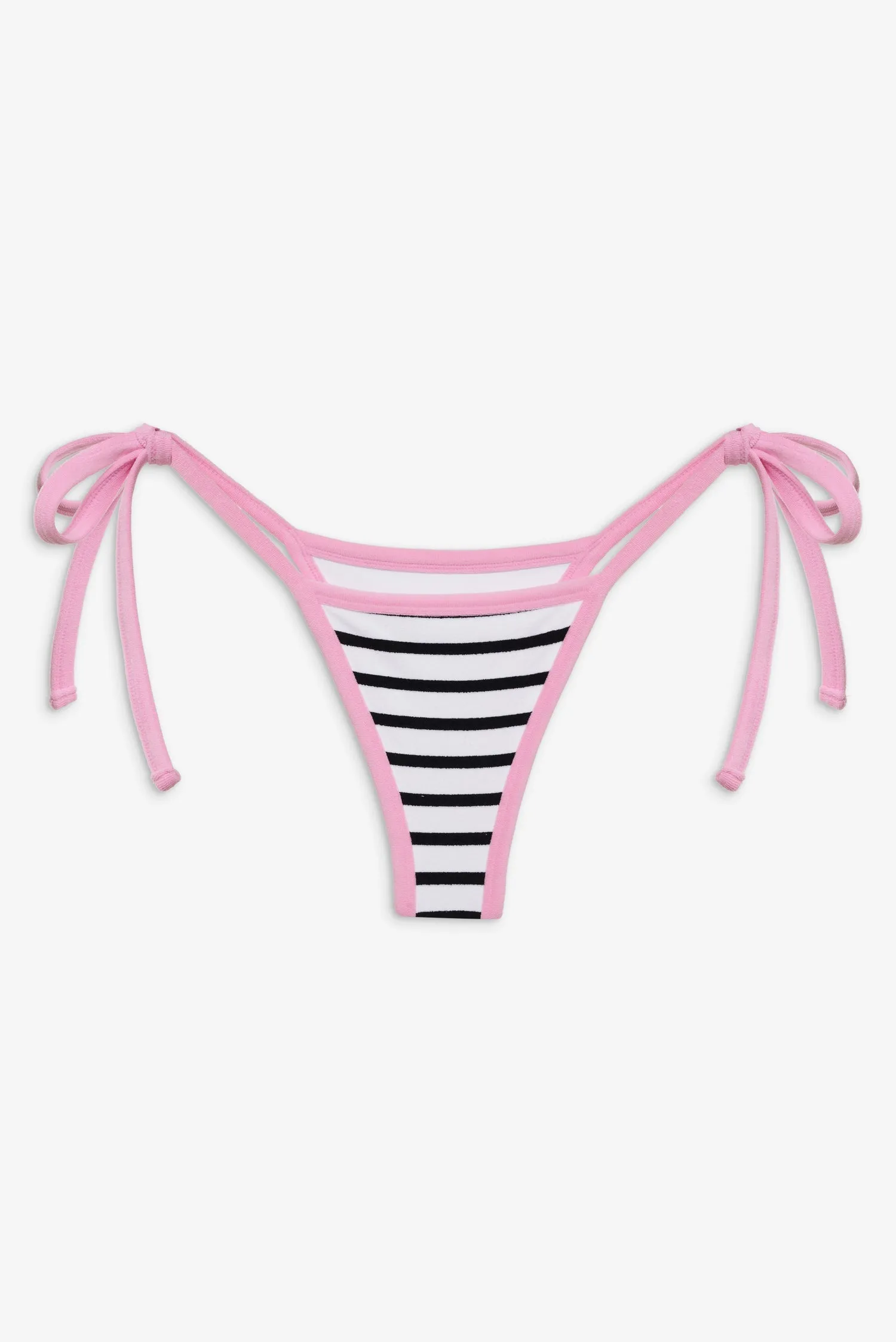 Cruze Terry String Bikini Bottom