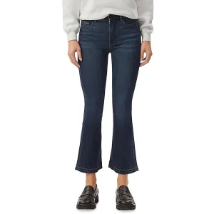 DL1961 Womens Bridget High Rise Boot Cropped Jeans