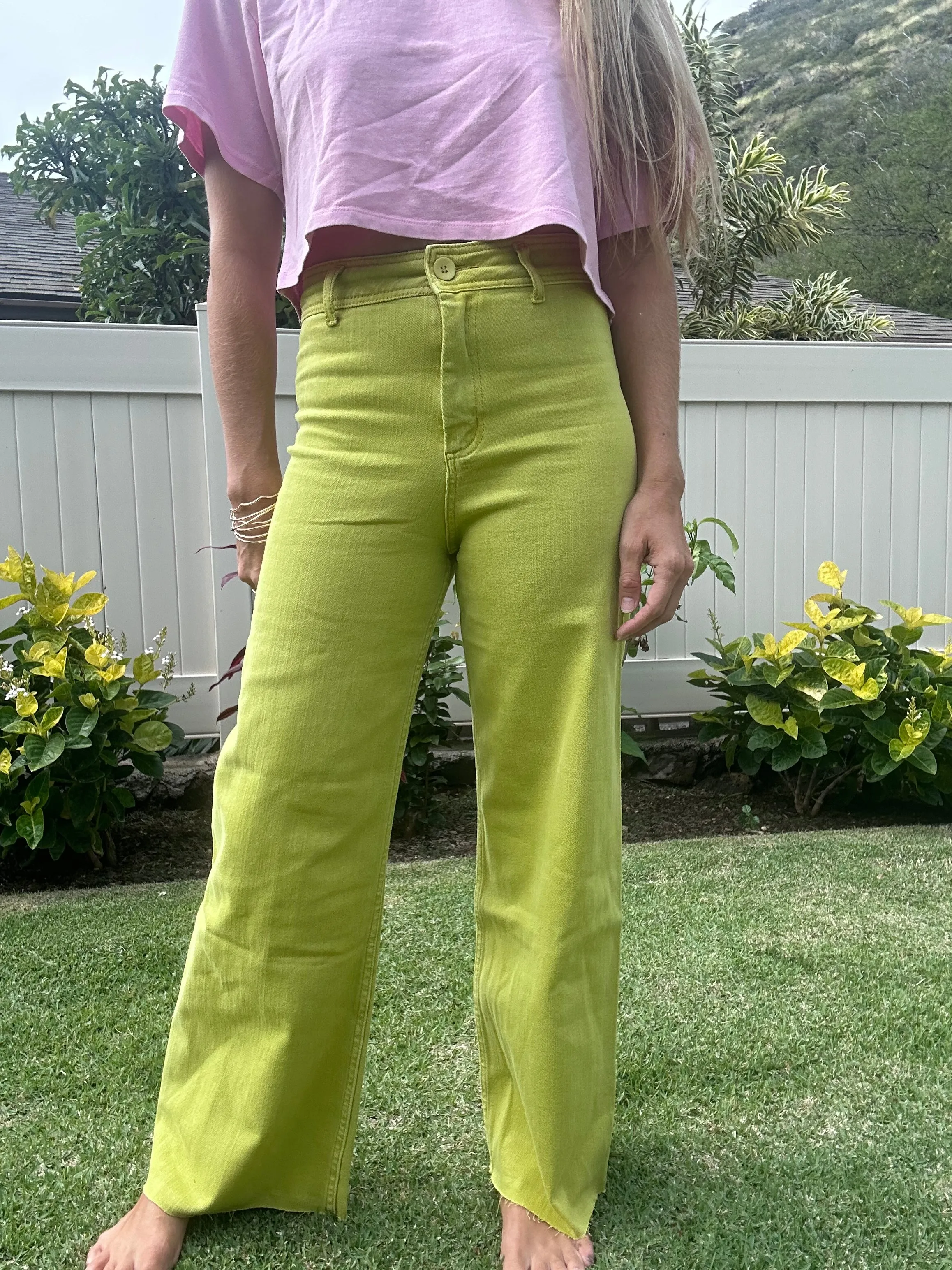 Falling For You Pant